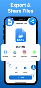 PDF to Word Converter | DOCX screenshot