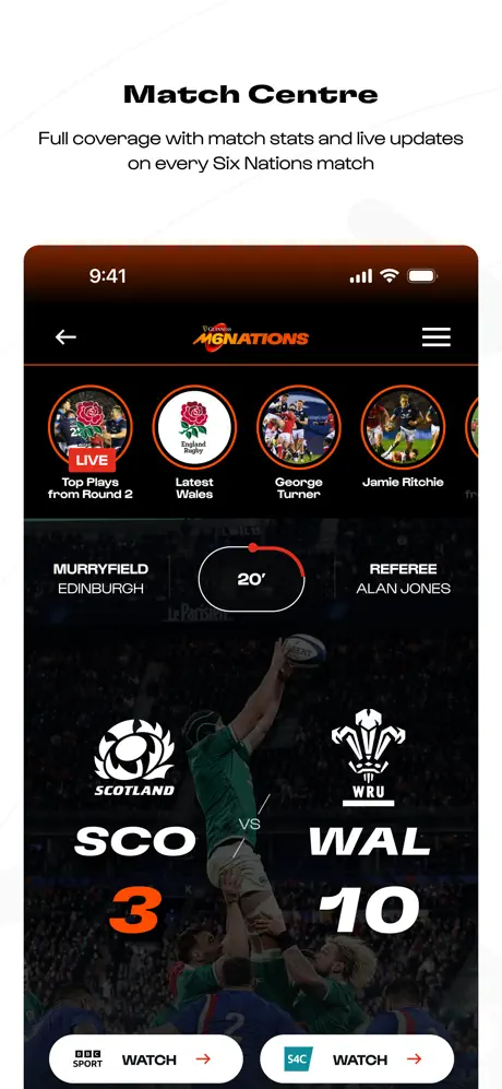 Six Nations Official screenshot 4