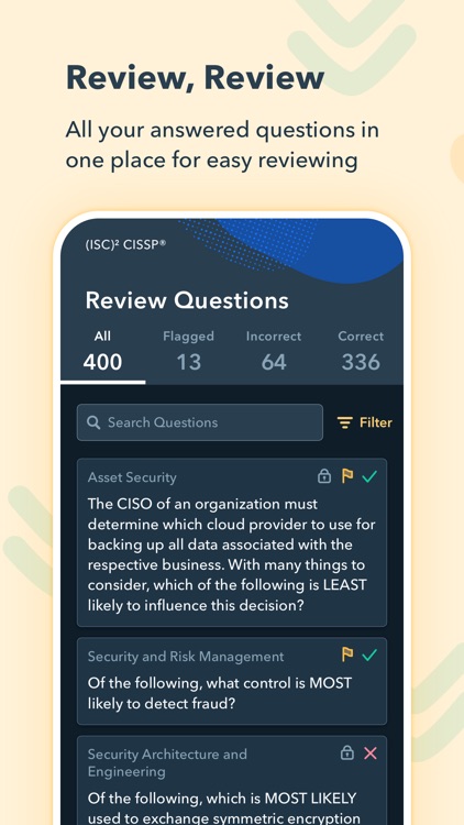 Pocket Prep CISSP 2025 screenshot-4