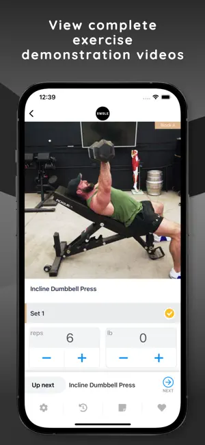Get Swole screenshot 3