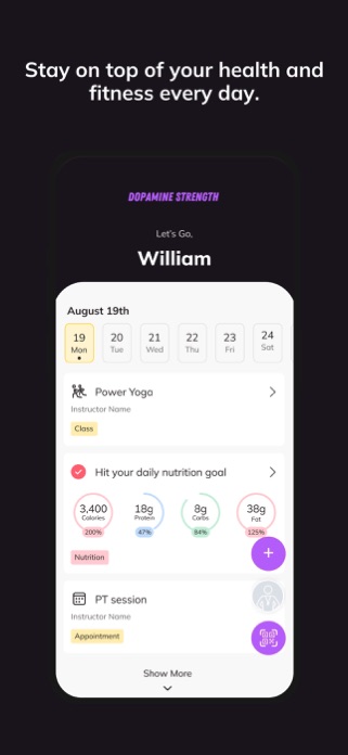 Dopamine Strength Screenshot 2 of 10