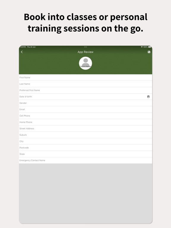 Screenshot #6 pour Top Performance Fitness
