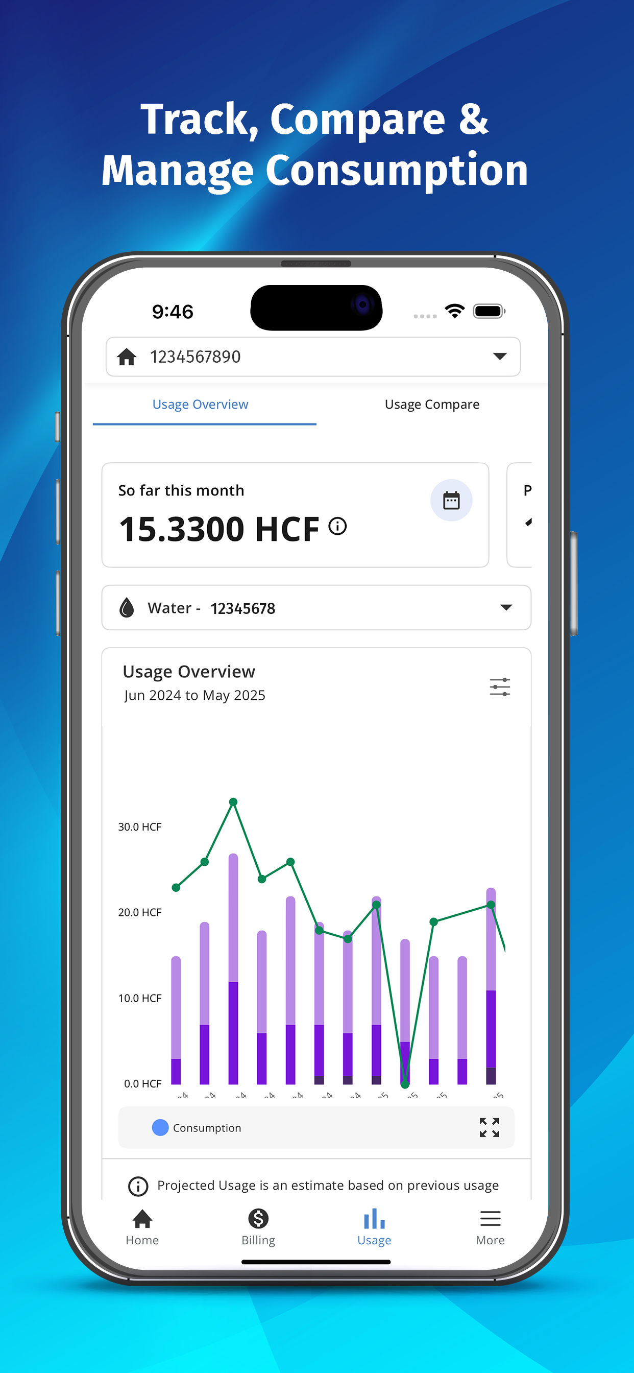MyWater MNWD screenshot 3