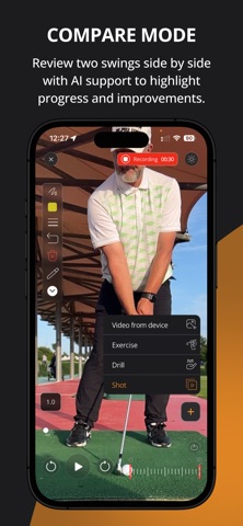 WatchItGolf PXC screenshot