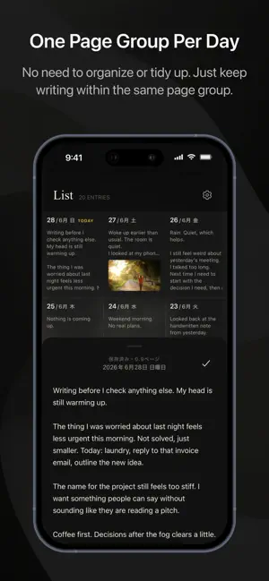 Morning Notes screenshot 2