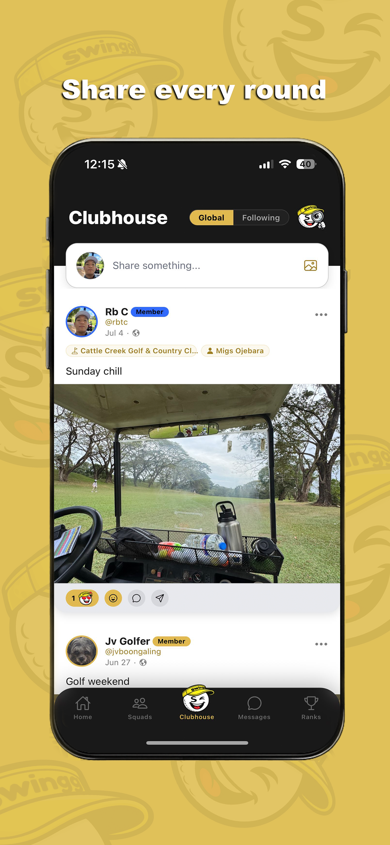 Swingg: Filipino Golf App screenshot 7