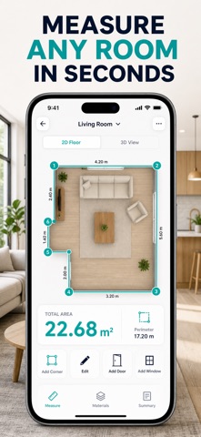 Square Footage & Floor Area Screenshot 1 of 10