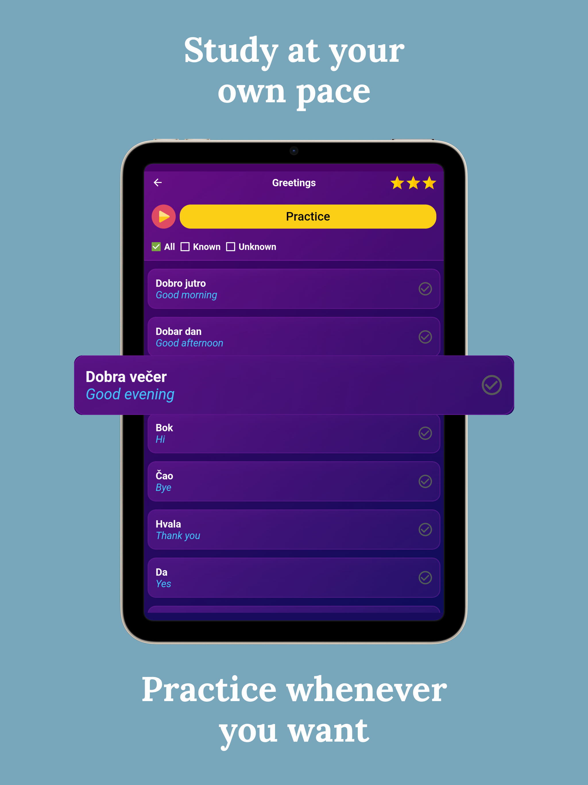 Learn Croatian (Beginners) screenshot 10