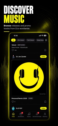 Zenit DJ screenshot