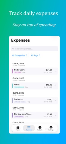 Paysa screenshot