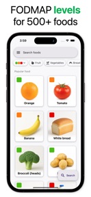 Fodmate: Low FODMAP Foods screenshot