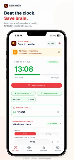 Clock Buster screenshot 1