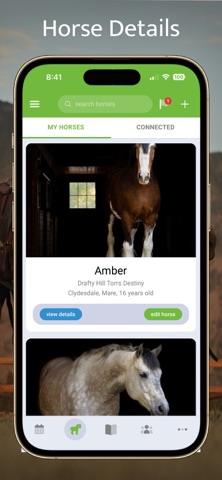 Equestrian App screenshot