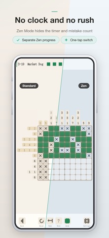 Nonogram - Pixel Logic Puzzle Screenshot 6 of 10