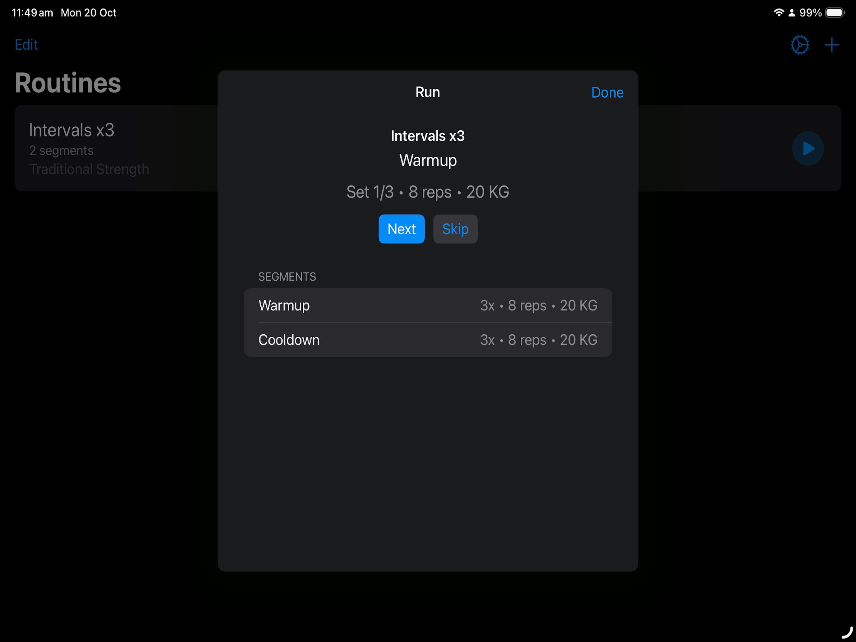 Reptime screenshot 5