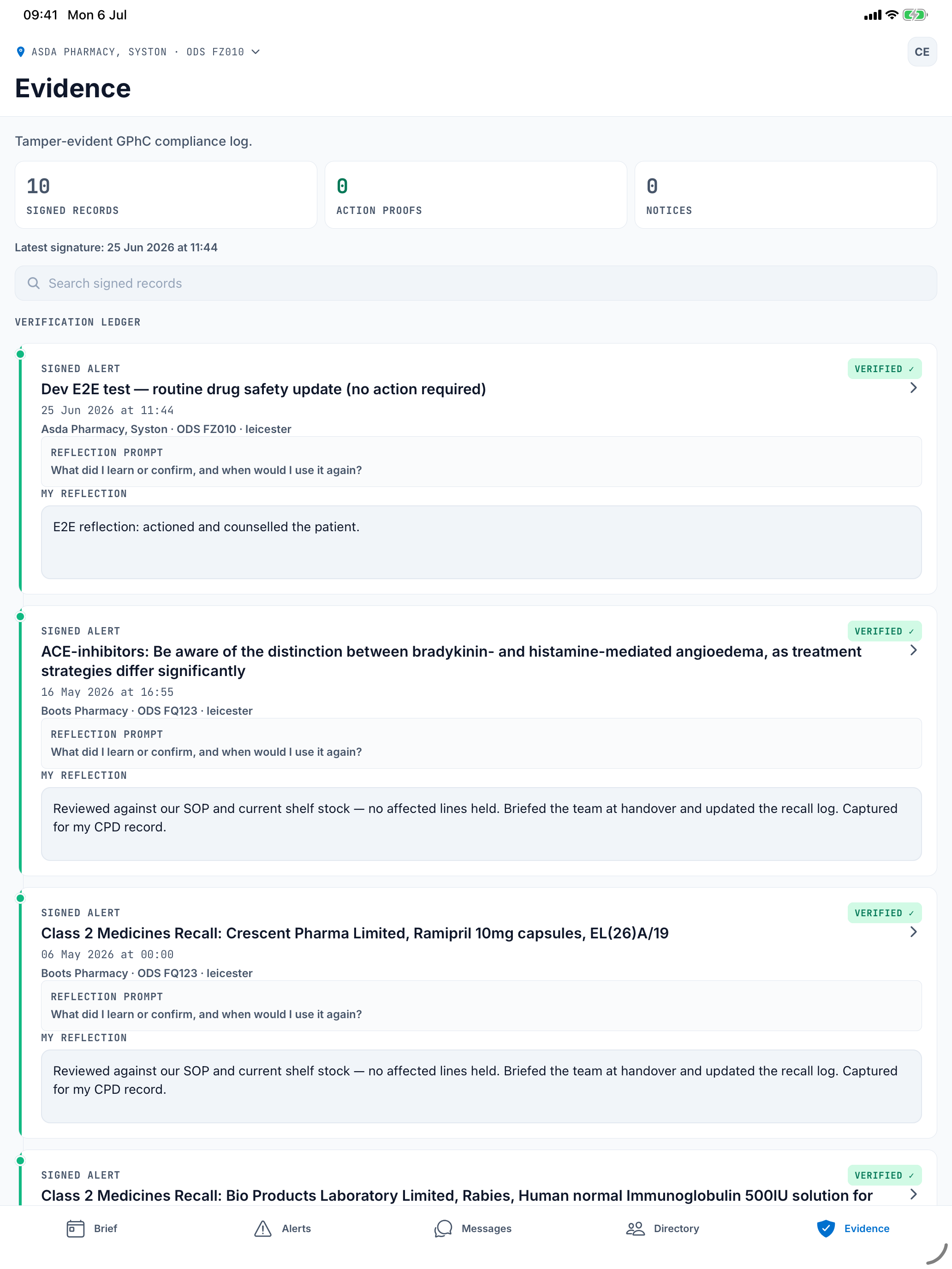 Pharmacy Connect screenshot 8