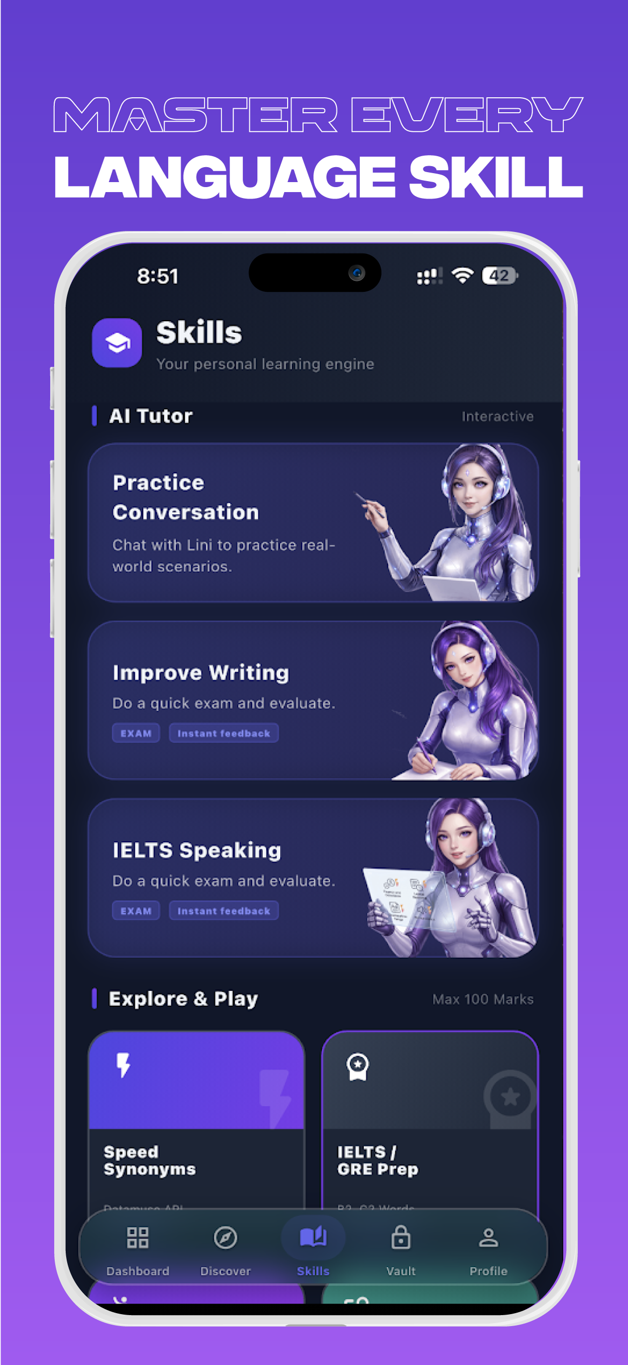 Lingro: AI Vocabulary Builder
