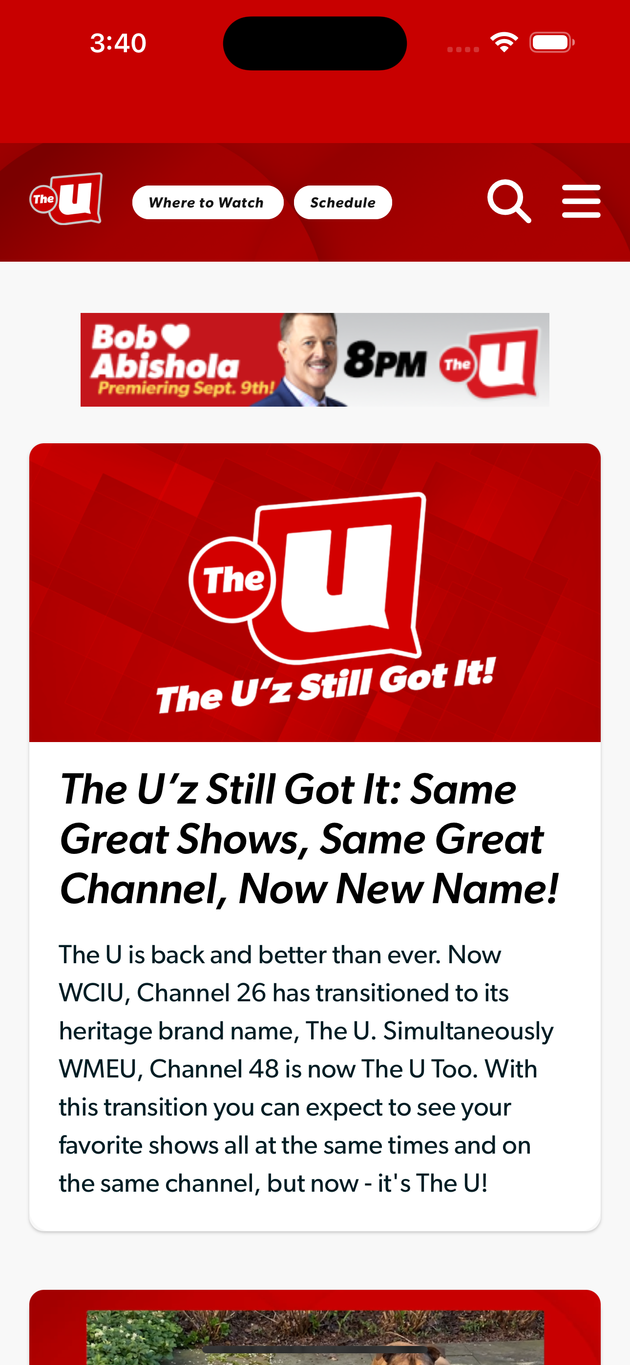 WCIU