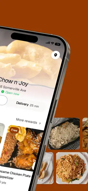 Chow n Joy screenshot 2