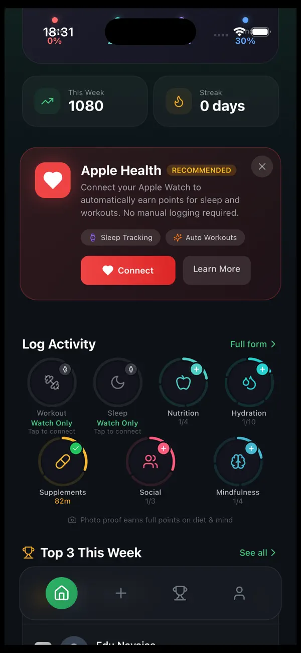 Screenshot #2 pour BetterSelf+