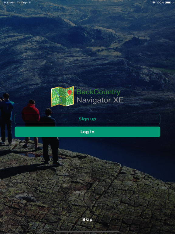 Screenshot #4 pour BackCountry Navigator XE