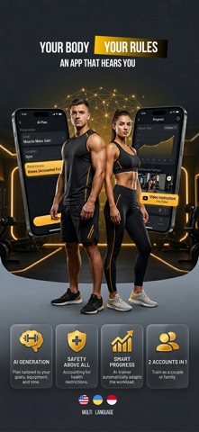 Your Workout Helper Screenshot 1 of 7