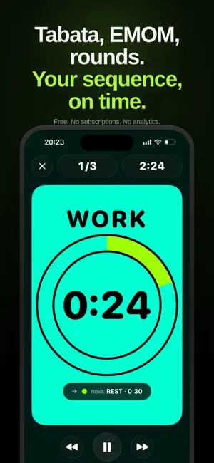 Just My Timer screenshot 2