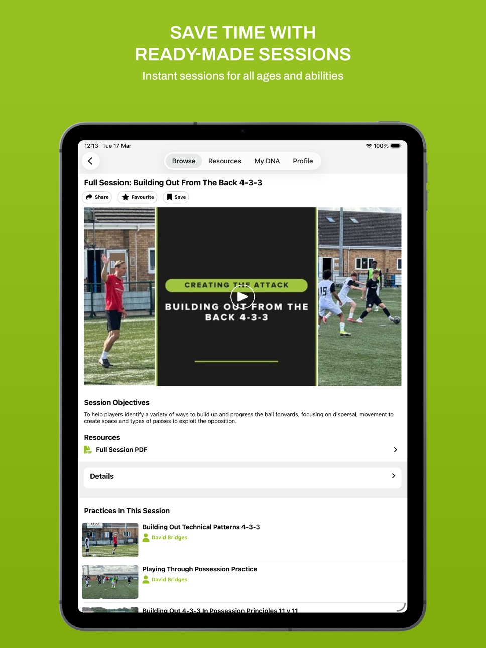iPad screenshot