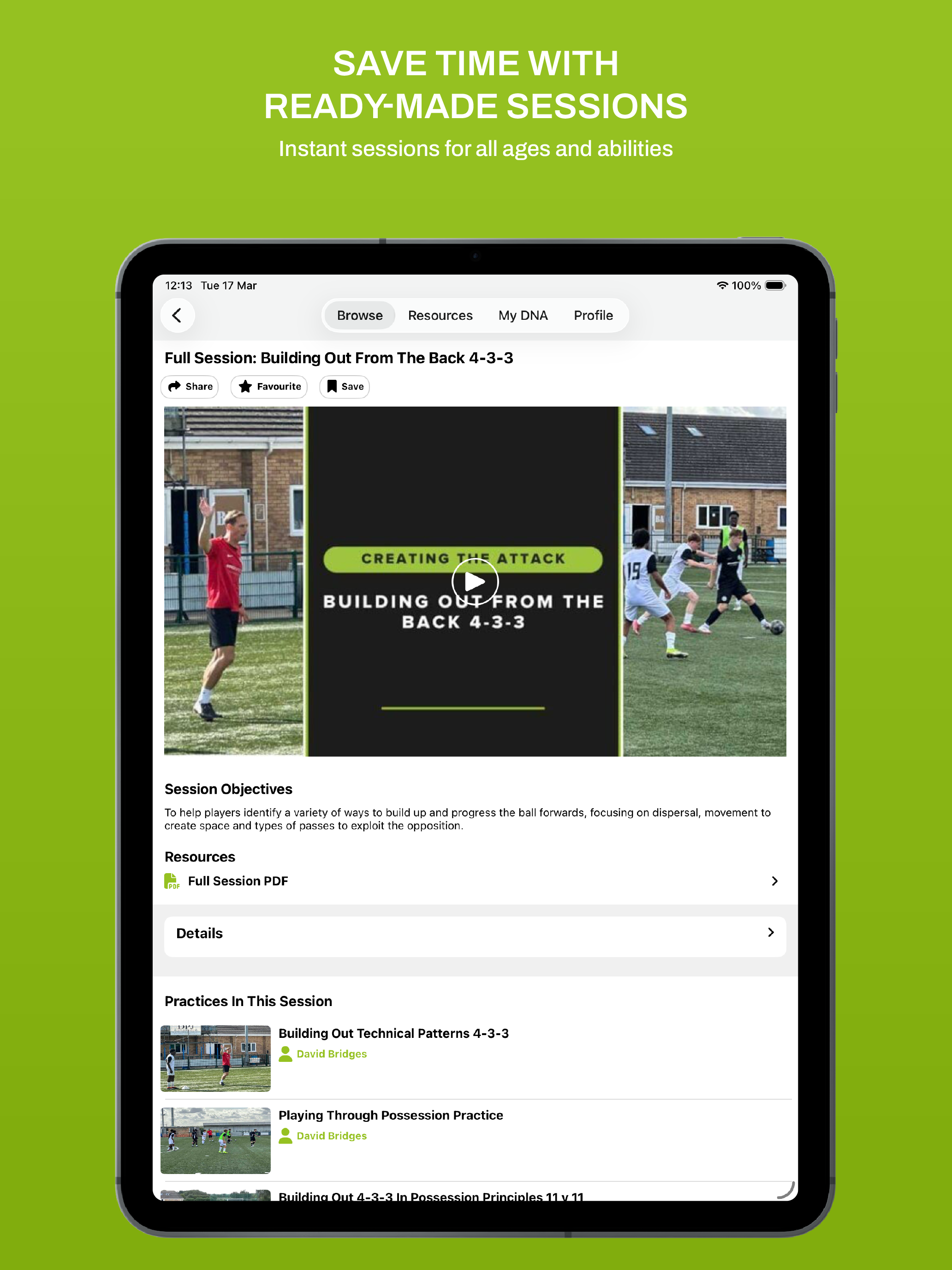 Football DNA