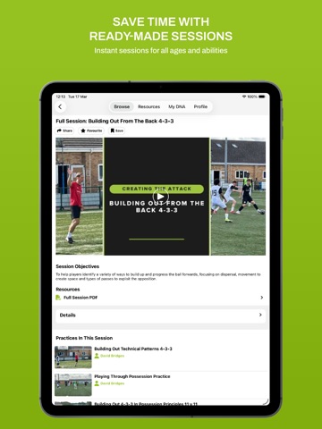 Football DNA iPad screenshot