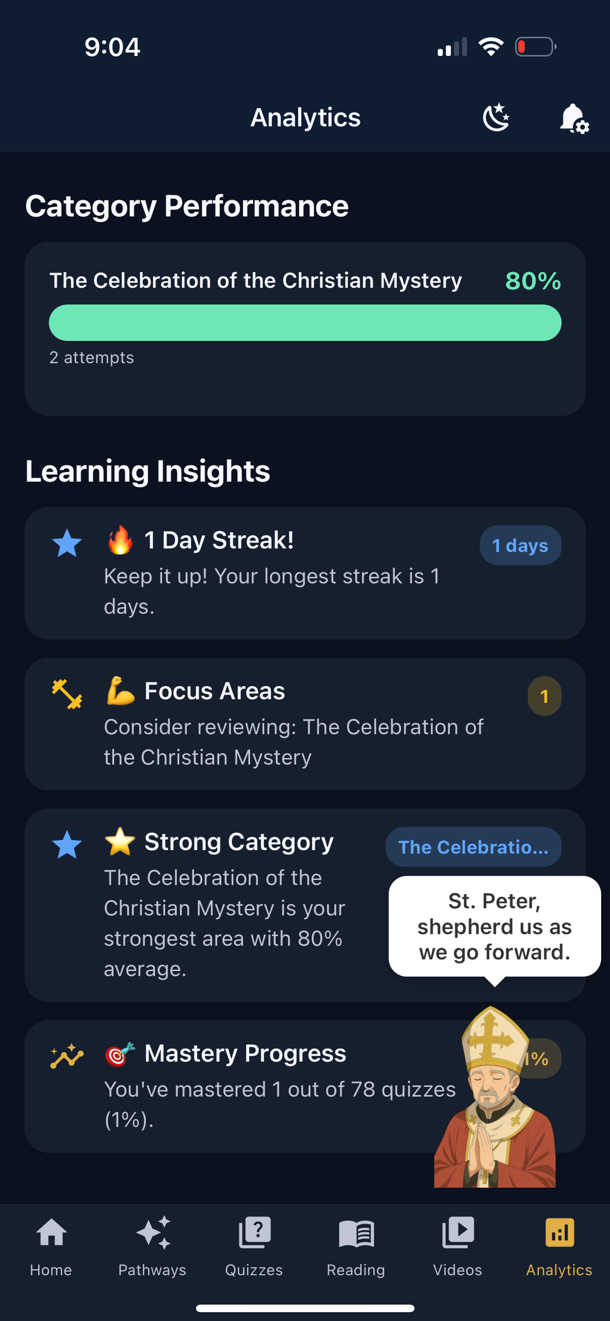 Catechism Quest screenshot 10