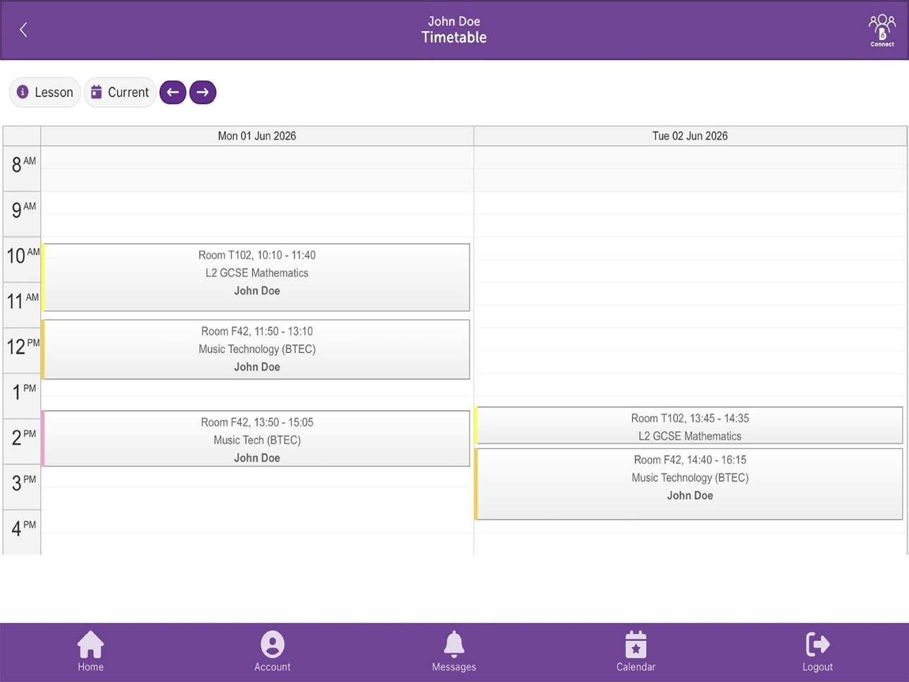 iPad screenshot