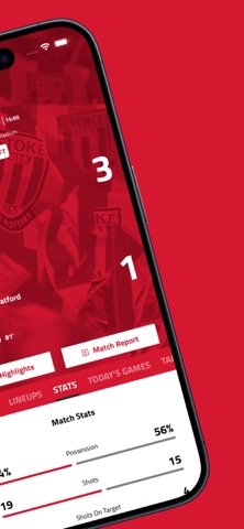 Stoke City FC screenshot