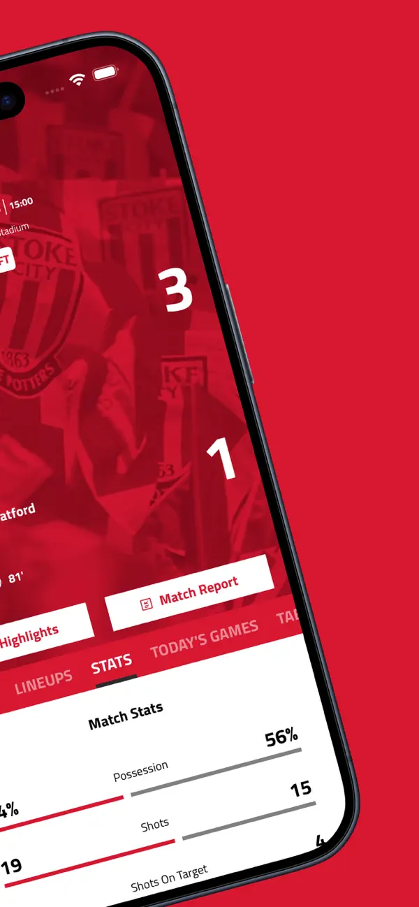 Screenshot #3 pour Stoke City FC