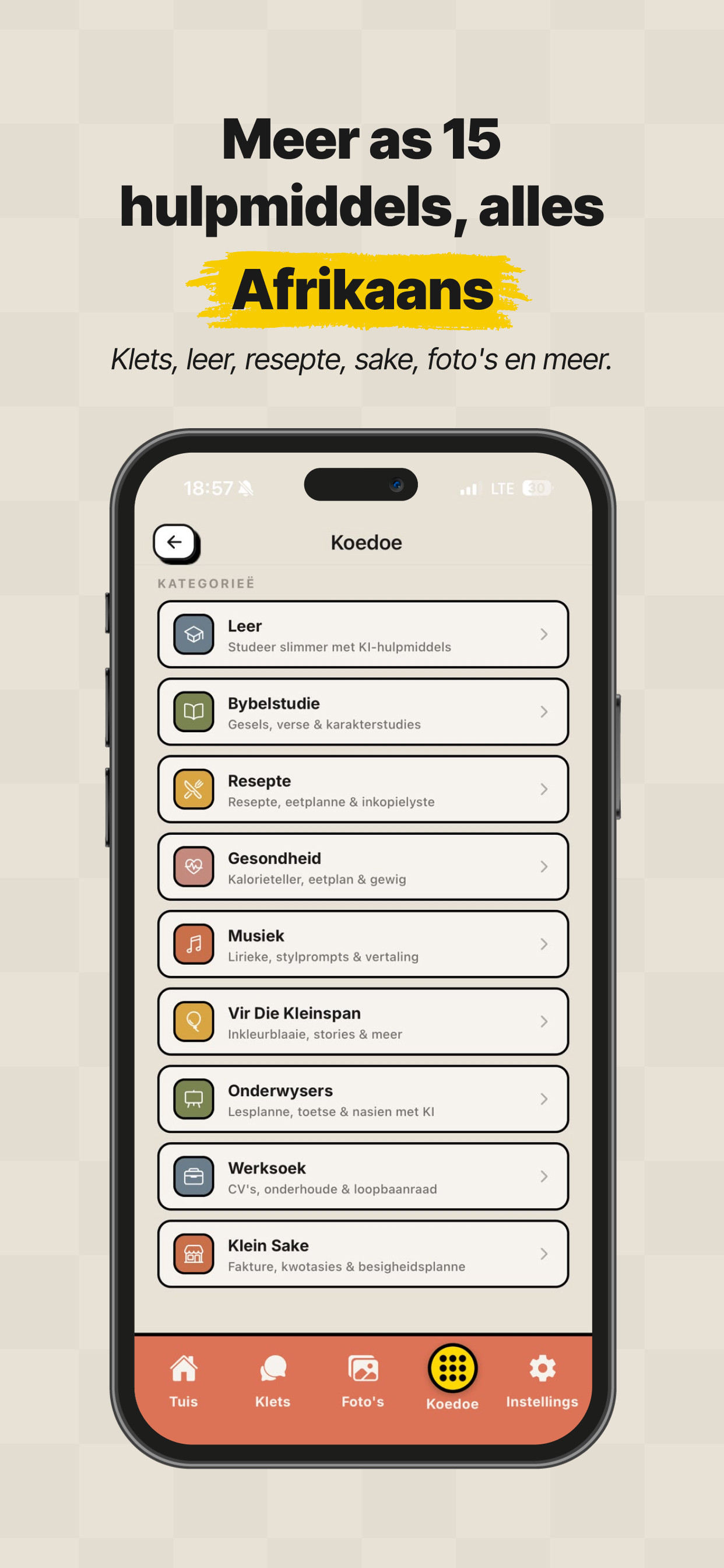 Koedoe screenshot 2