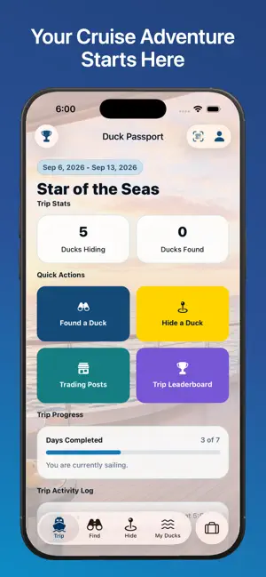 Duck Passport™ screenshot 1