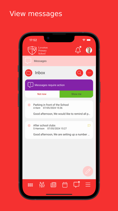 Leverton Primary School Screenshot