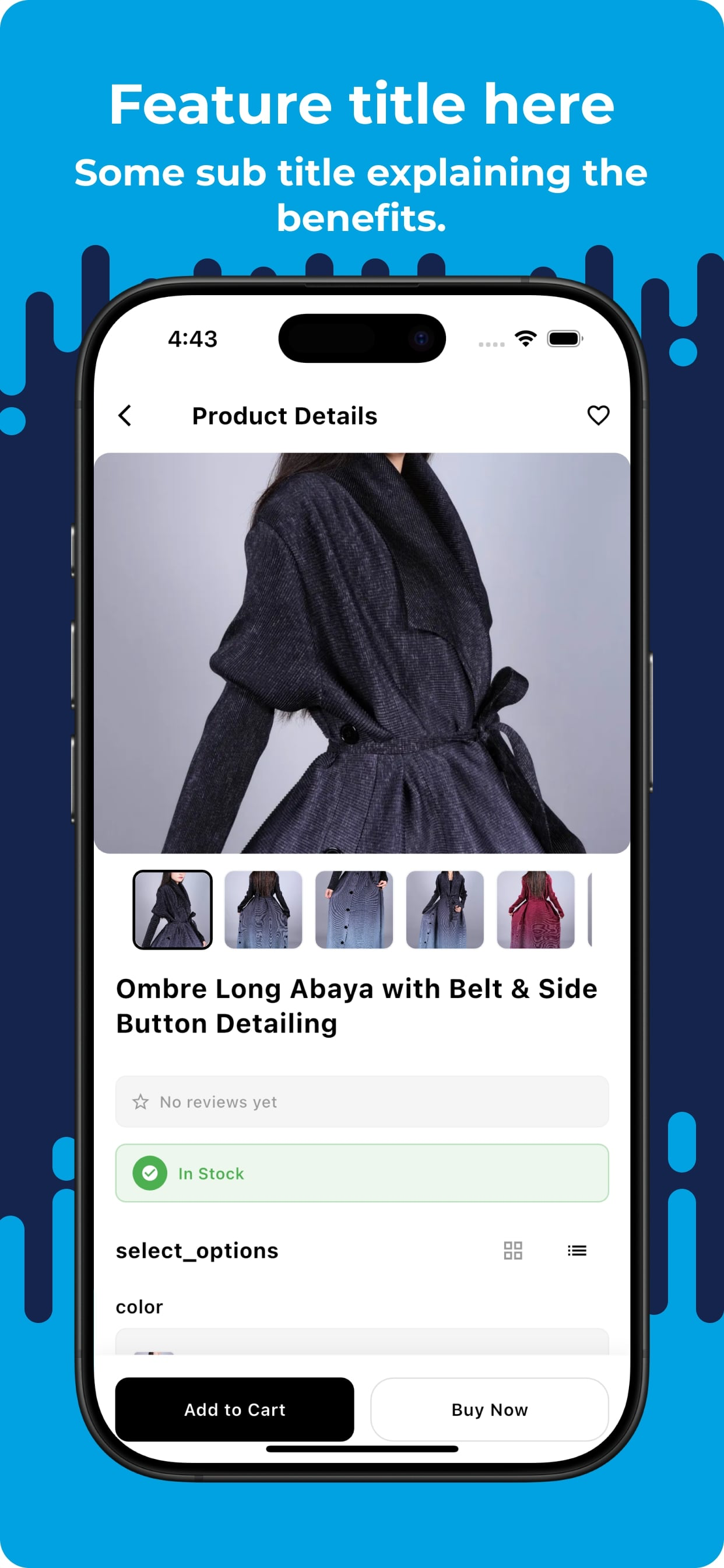 Unu Textile - Silk Fabrics App screenshot 4