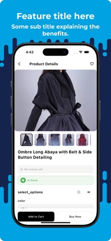 Unu Textile - Silk Fabrics App screenshot