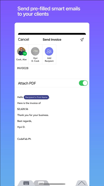 Invoice & Estimate with Alto