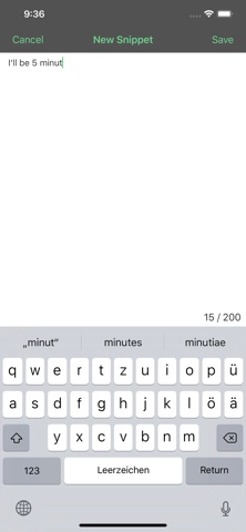 Snippey Go screenshot