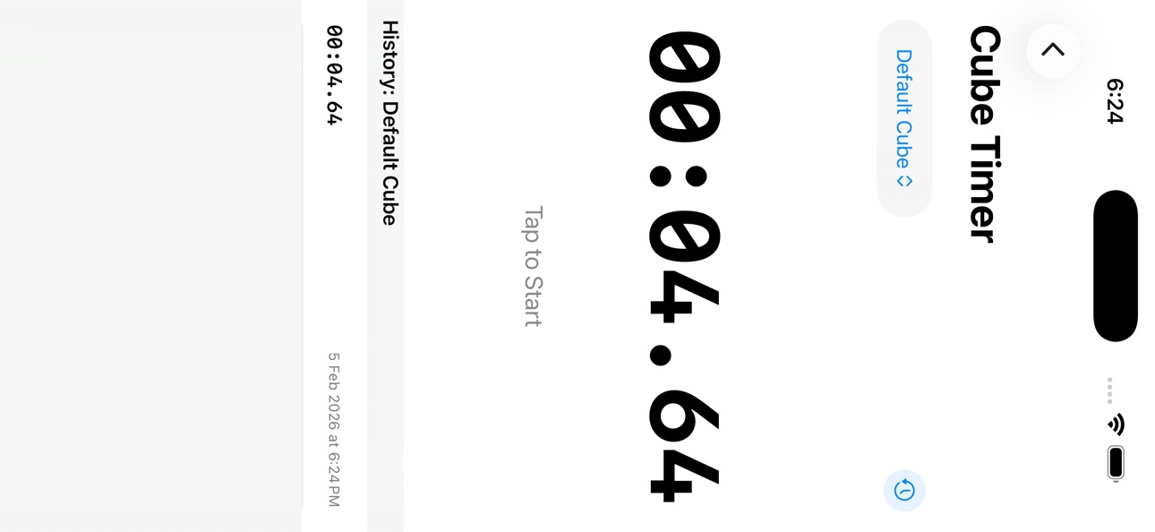 iPhone screenshot
