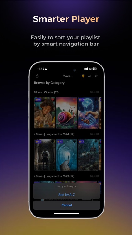 IPTV Smarter Player screenshot-3