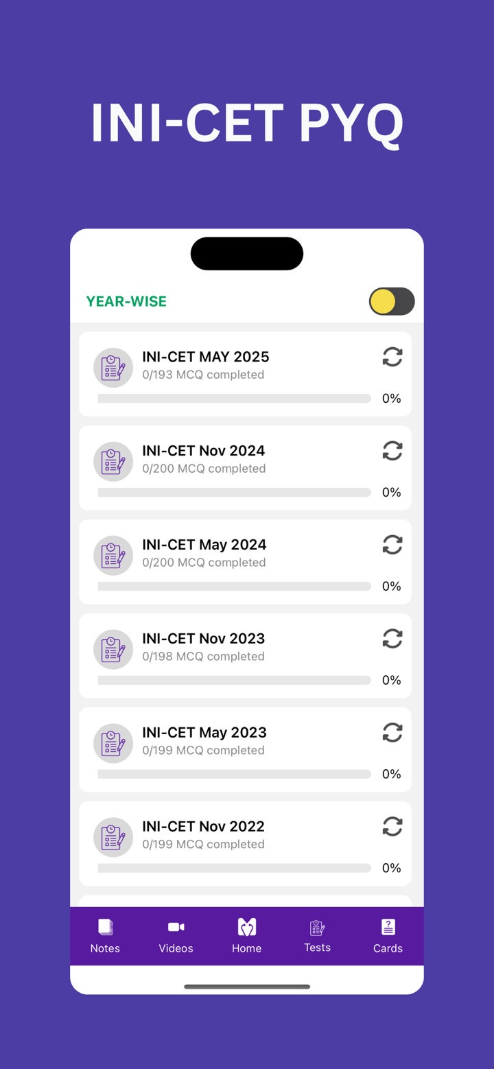 MedicoApps NEET PG/INICET/FMGE screenshot 9