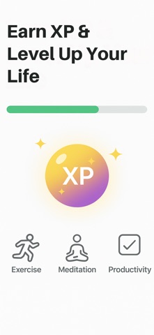 Focus Timer · Questify Screenshot 1 of 4