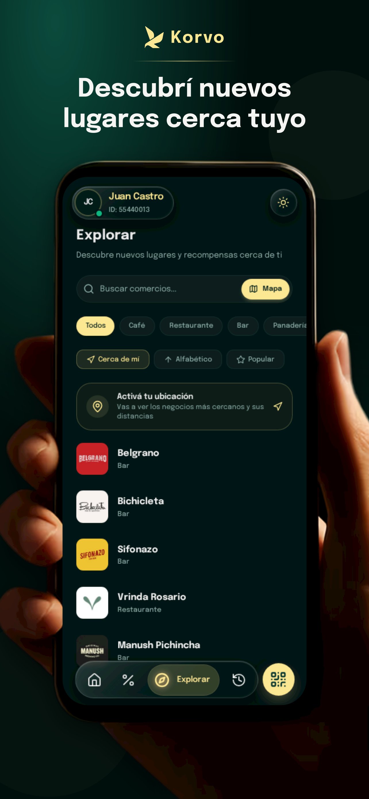 Korvo screenshot 2