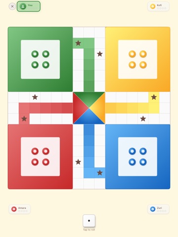 Ludo Go – Online Dice Game iPad screenshot