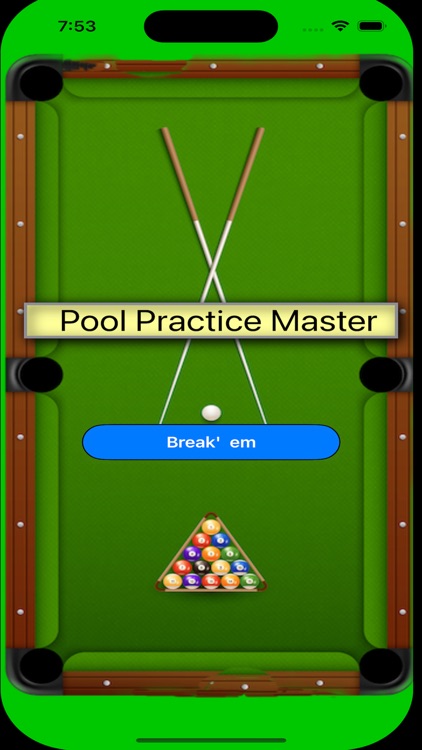Pool Practice Master