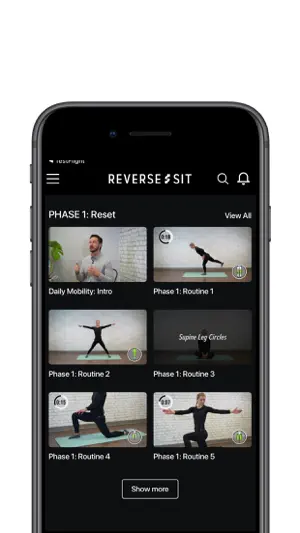 ReverseSit screenshot 2