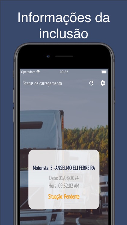 Status Carregamento screenshot-7